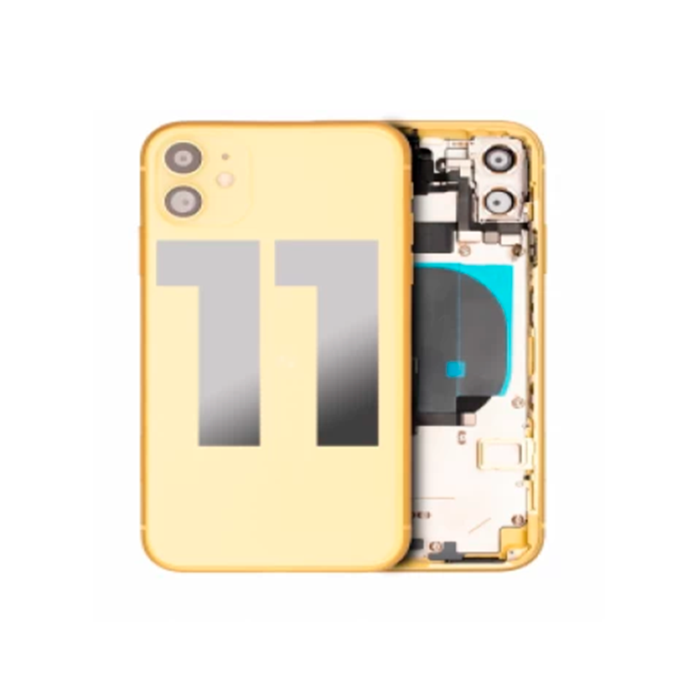 iPhone 11 Main Frame/ Housing With Parts Yellow