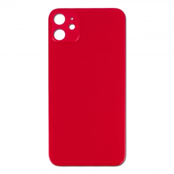 iPhone 11 Back Cover Red Big Hole