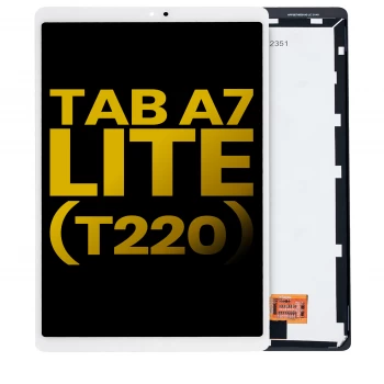 Samsung Tab A7 Lite T220 Wifi White Lcd