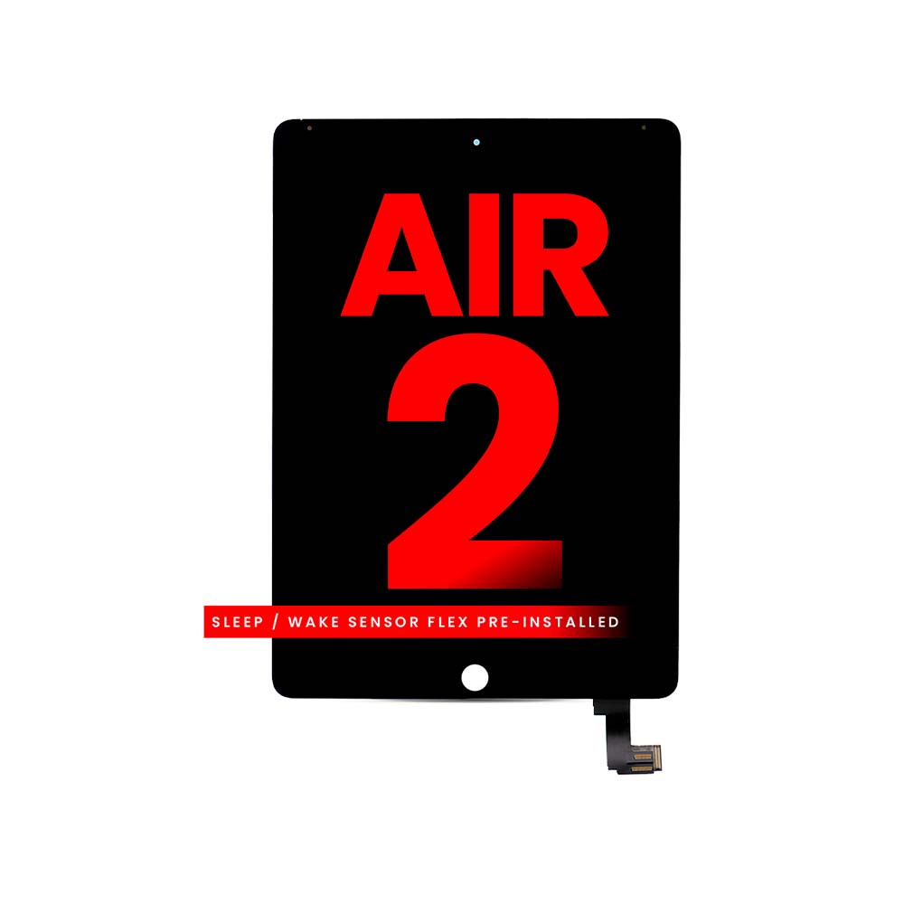 iPad 6/ Air 2 Lcd Black