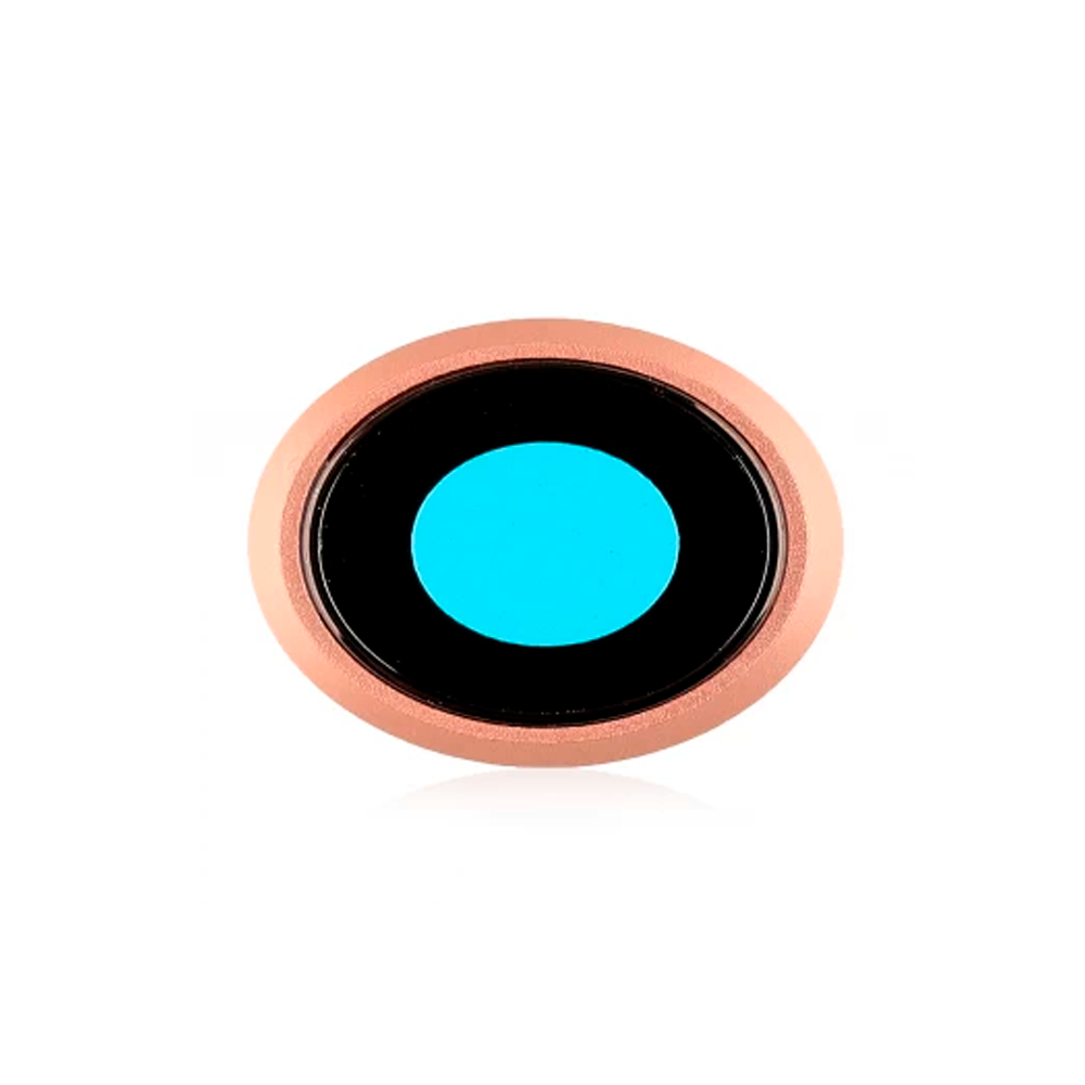 iPhone 8G Camera Lens With Ring Gold