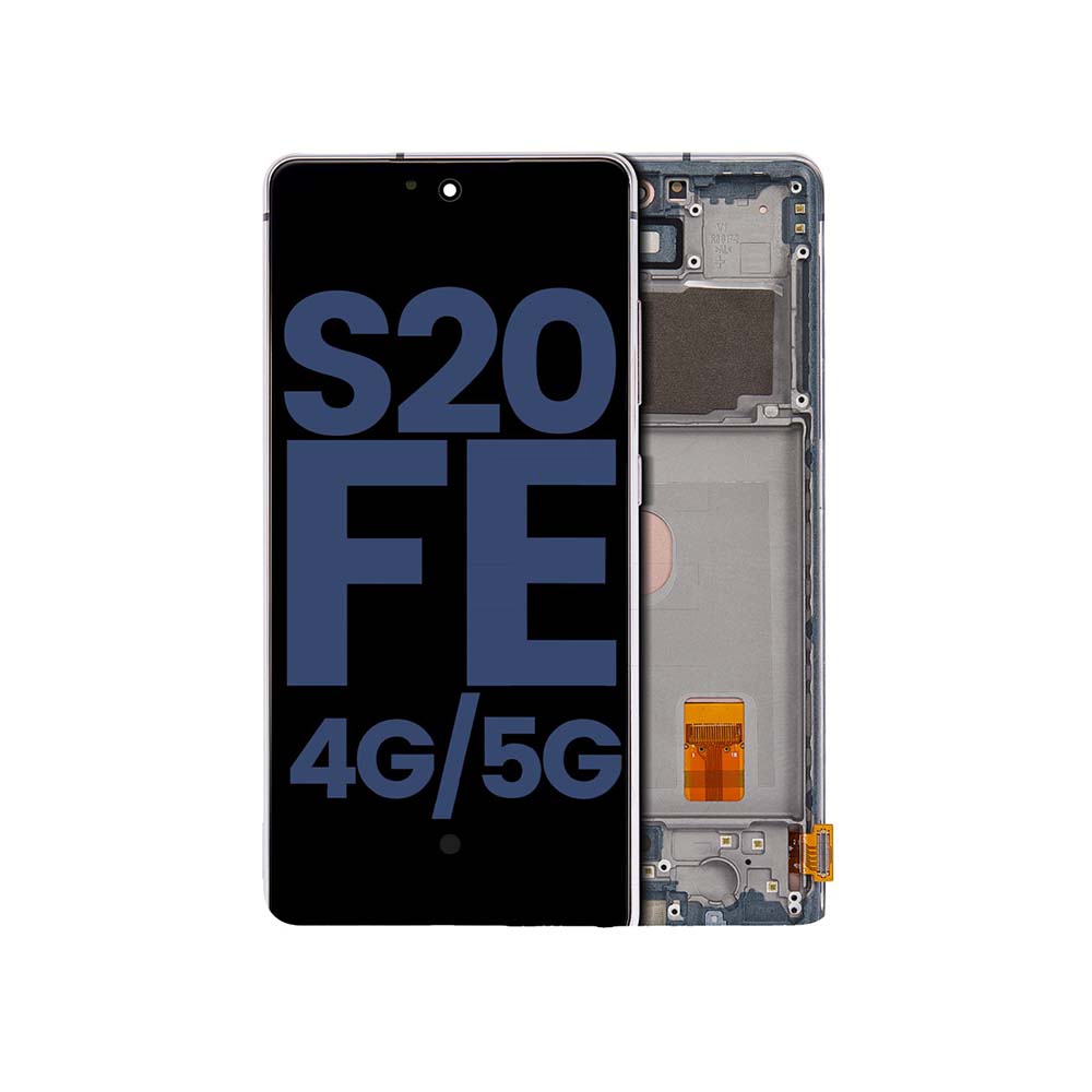 Samsung S20 Fe G780/ G781 5G Service Pack LCD Cloud Navy