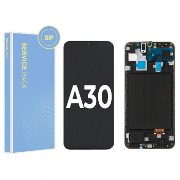 Samsung A30 A305 Service Pack LCD Black