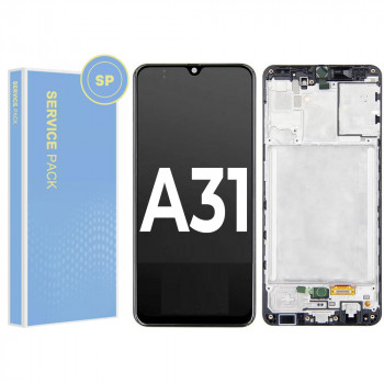 Samsung A31 A315 LCD Prism Crush Black