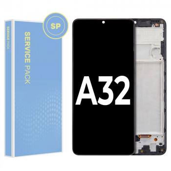 Samsung A32 4G A325 Service Pack LCD Black