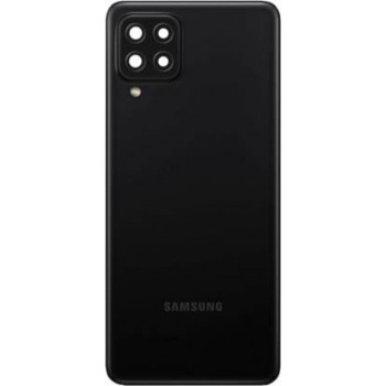 Samsung A22 4G A225 Back Cover With Lens Black