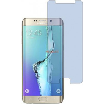 Tempered Glass Protector Samsung S6 Plus Edge Blue