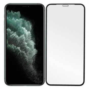 Tempered Glass Protector iPhone X Black