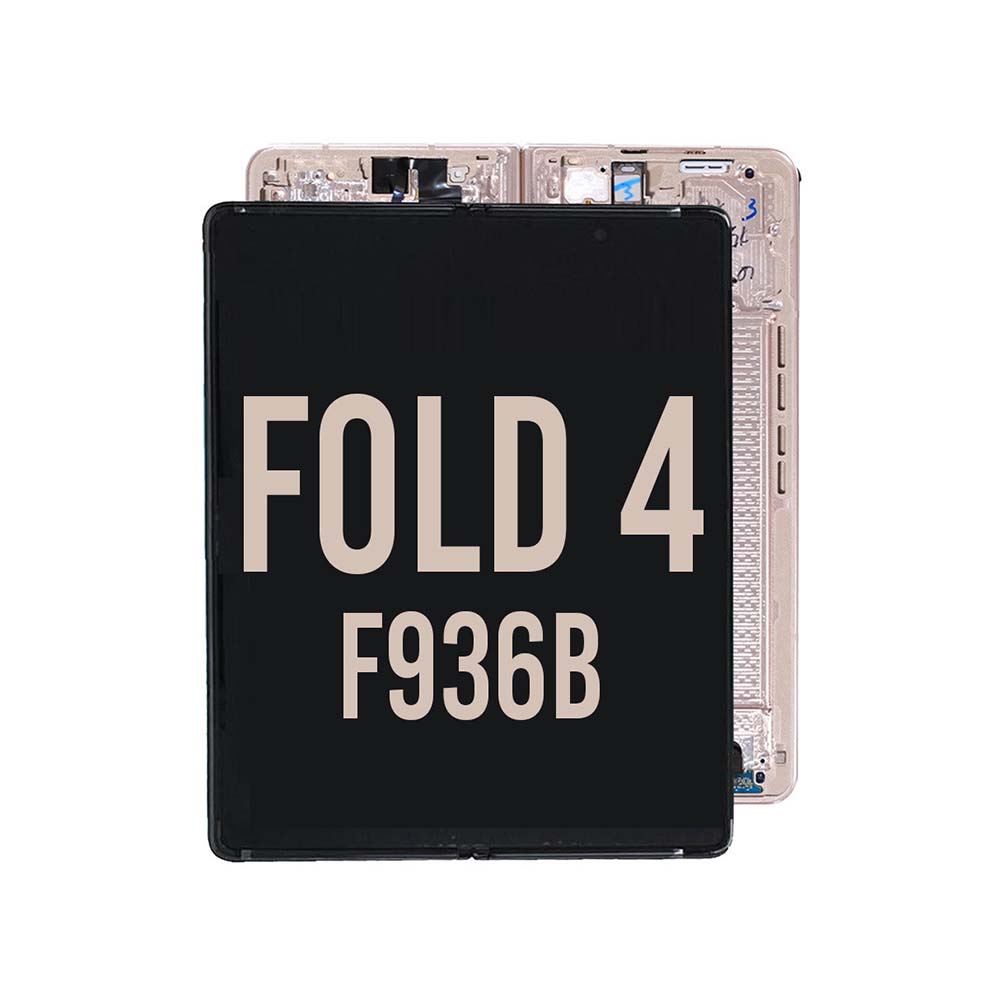 Samsung Z Fold 4 5G F936 Service Pack Main LCD Beige