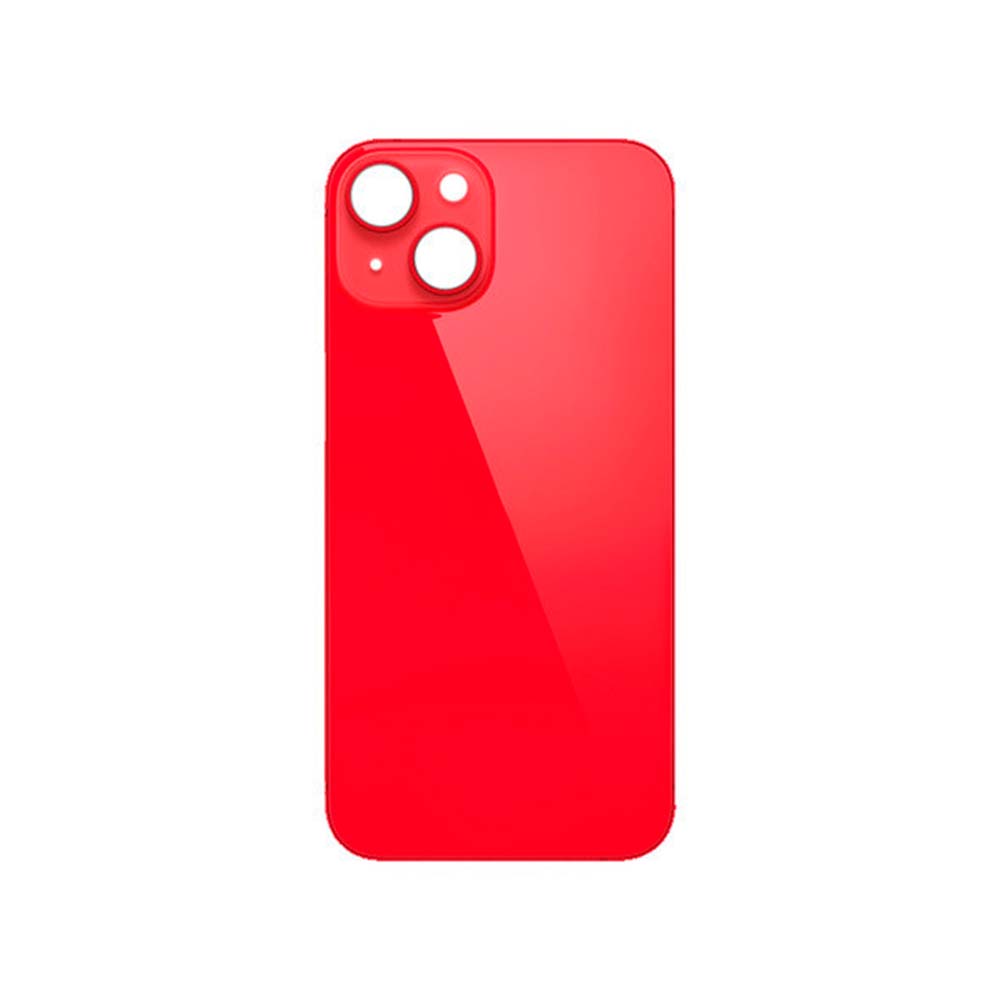 iPhone 14 Back Glass Cover Red