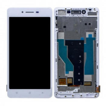 OPPO R7 Complete LCD White