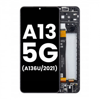 Samsung A13 5G A136U Original LCD Black