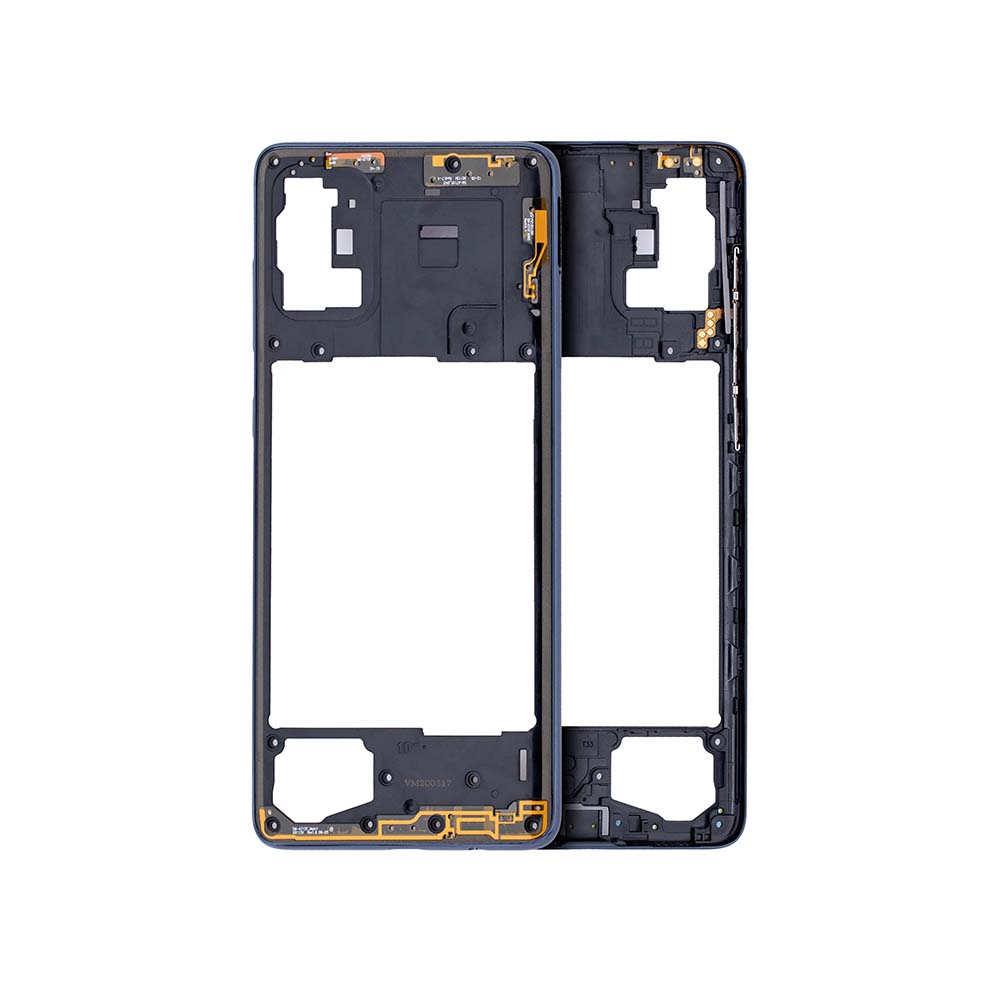 Samsung A71 A715 Mid Frame Black