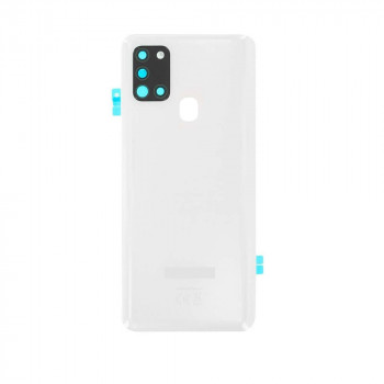 Samsung A21S A217 Back Cover White