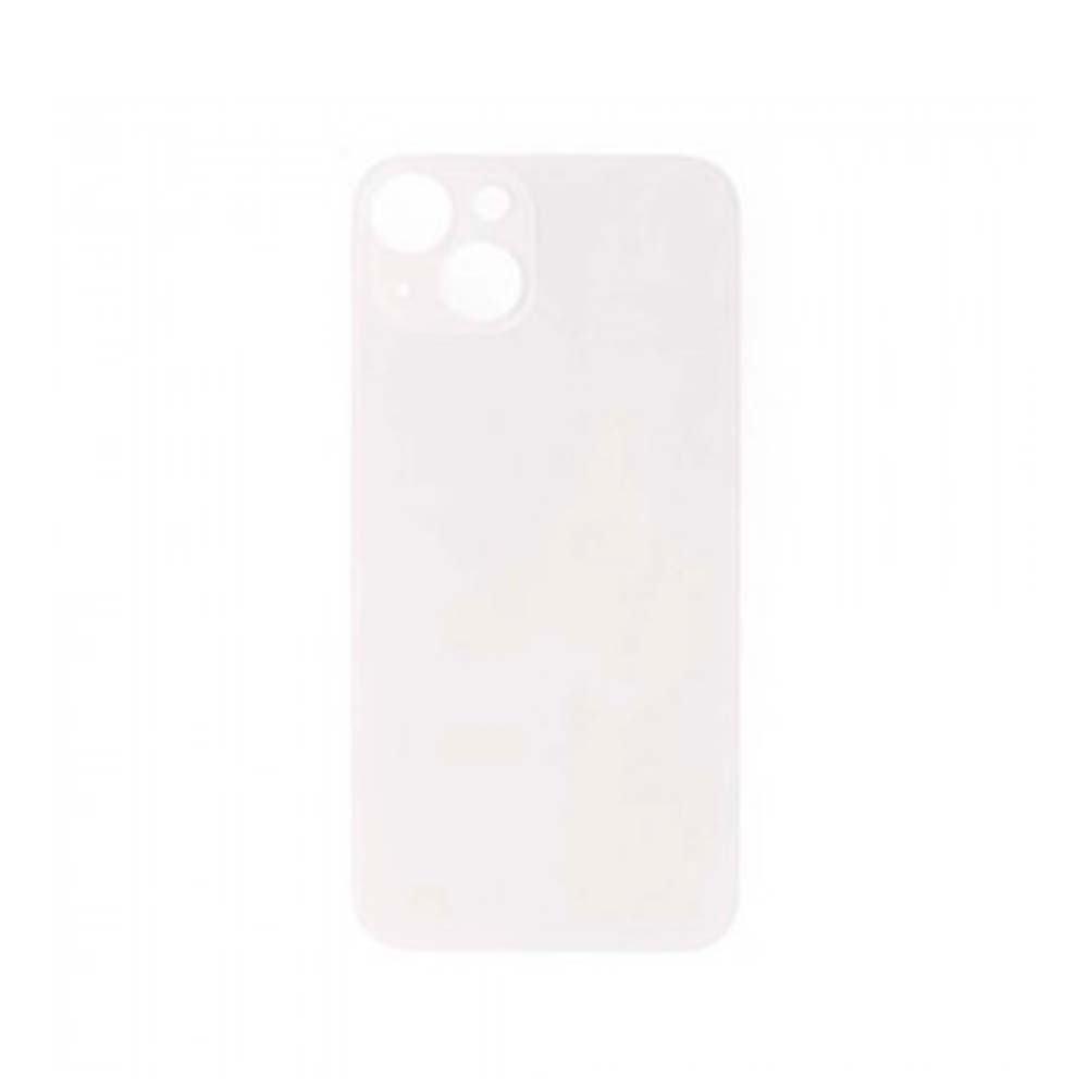 iPhone 13 Big Hole Back Cover Glass Starlight/ White