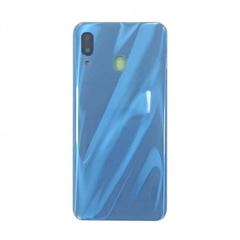 Samsung A30 A305 Back Cover Blue