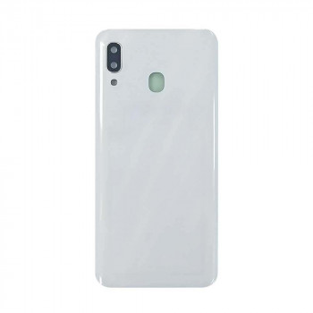 Samsung A30 A305 Back Cover White