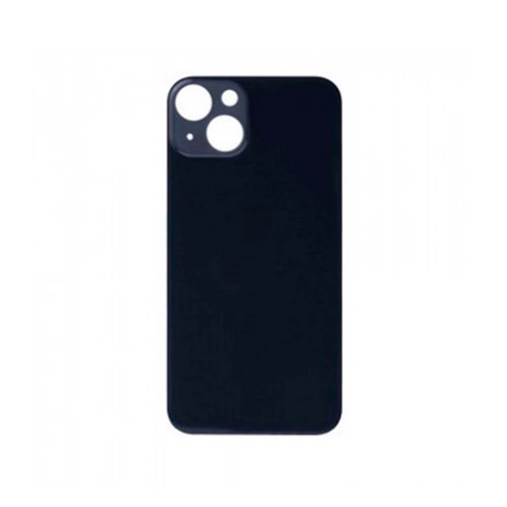 iPhone 13 Big Hole Back Cover Glass Black