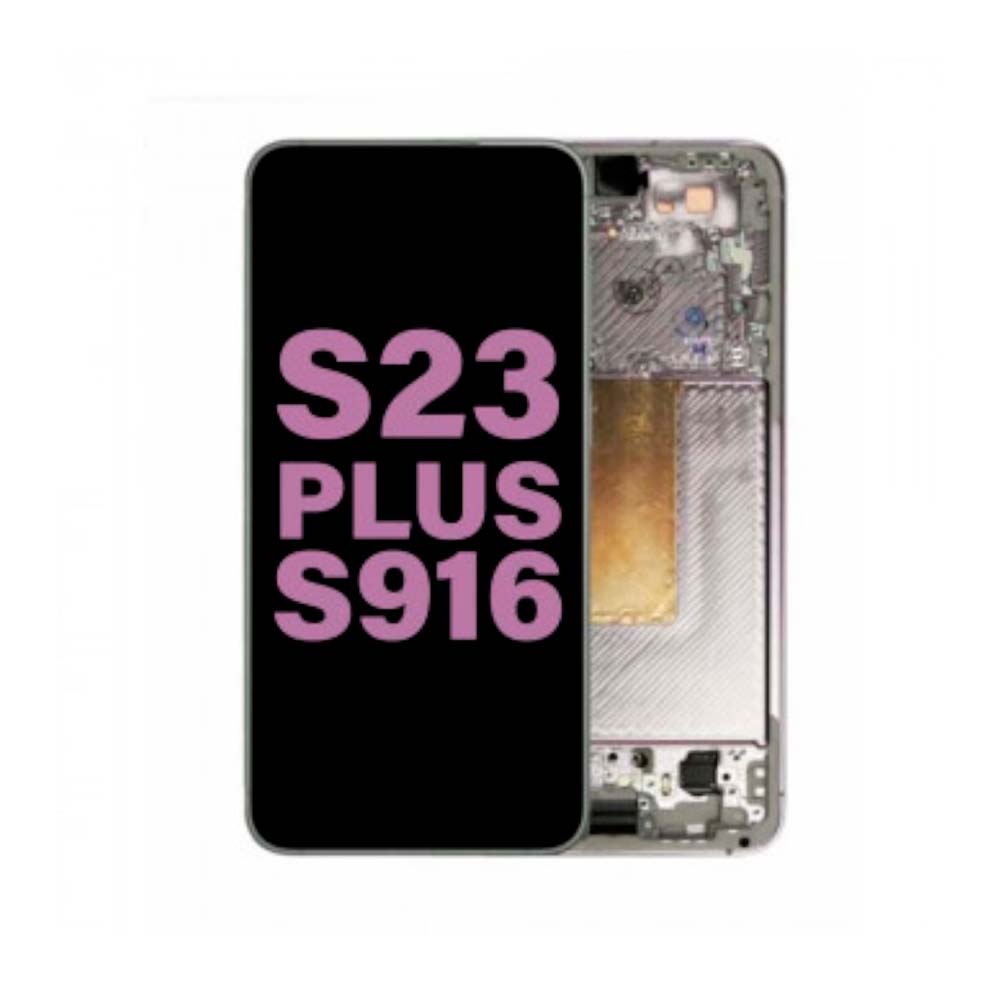 Samsung S23 Plus S916 Service Pack LCD Lavender