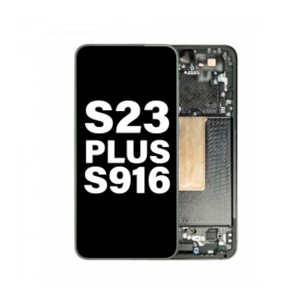 Samsung S23 Plus S916 Service Pack LCD Phantom Black