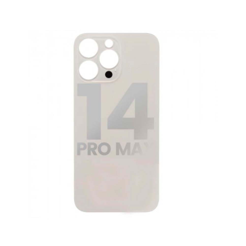 iPhone 14 Pro Max Back Glass Cover Gold