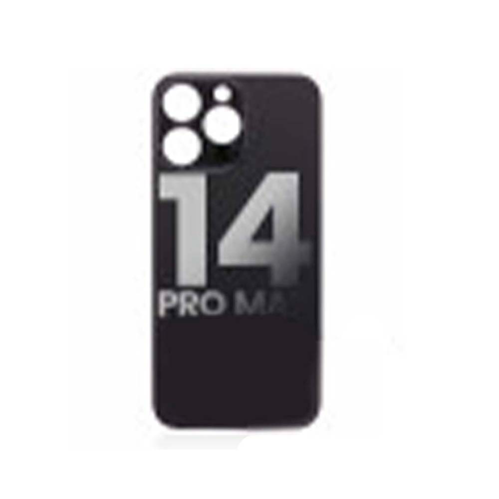 iPhone 14 Pro Max Back Glass Cover Space Black