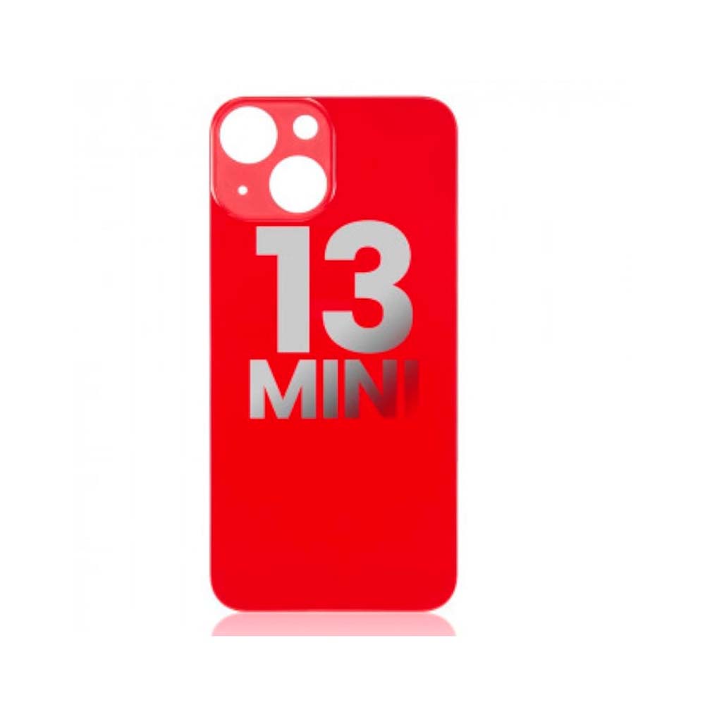 iPhone 13 Mini Big Hole Back Cover Red