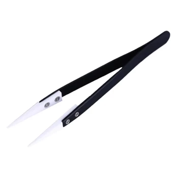 Vetus Straight Aimed Ceramic Tweezers