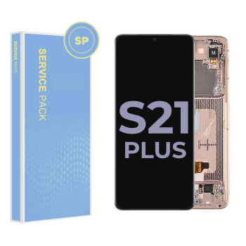 Samsung S21 Plus 5G G996B Service Pack LCD Phantom Violet