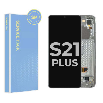 Samsung S21 Plus 5G G996B Service Pack LCD Phantom Silver