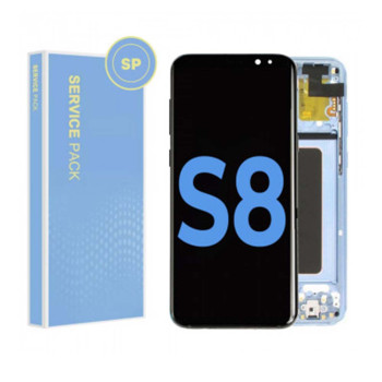 Samsung S8 G950F Service Pack LCD Blue