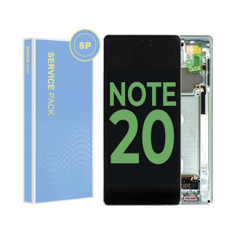 Samsung Note 20 N981 Service Pack LCD Mystic Green