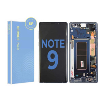 Samsung Note 9 N960 Service Pack LCD Blue