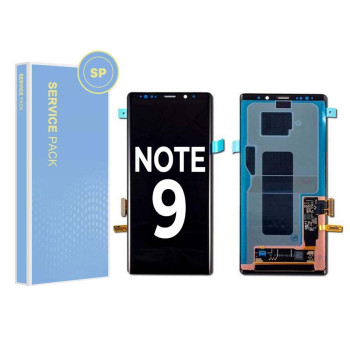 Samsung Note 9 N960 Service Pack LCD Black