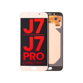 Samsung J7 Pro J730 OLED LCD Gold