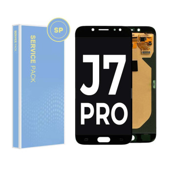 Samsung J7 Pro J730 Service Pack LCD Black