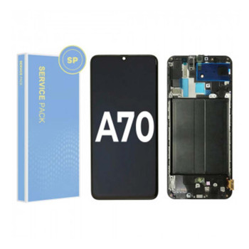 Samsung A70 A705 Service Pack LCD Black