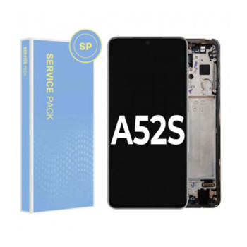 Samsung A52S 5G A528 Service Pack Lcd Black