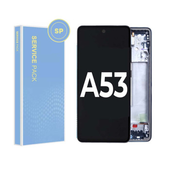 Samsung A53 5G A536 Service Pack Lcd Black