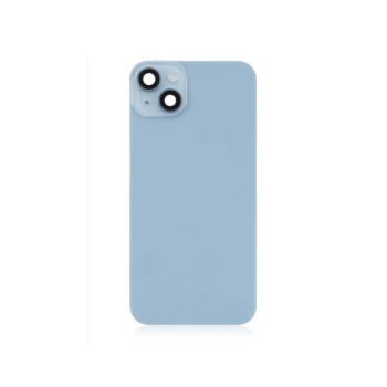 iPhone 14 Plus Back Glass Cover Blue