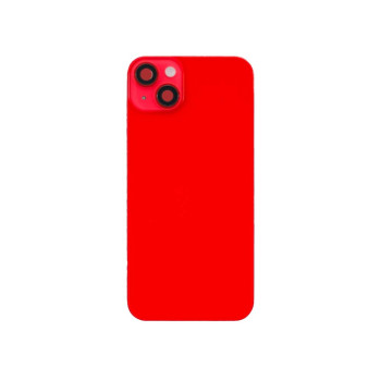 iPhone 14 Plus Back Glass Cover Red