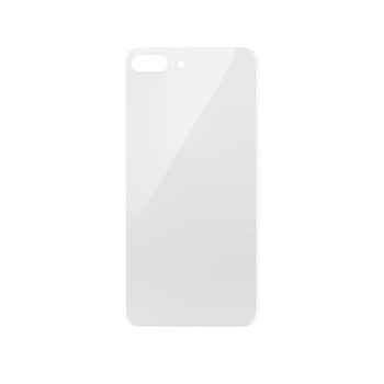 iPhone 8 Plus Back Cover White Big Hole