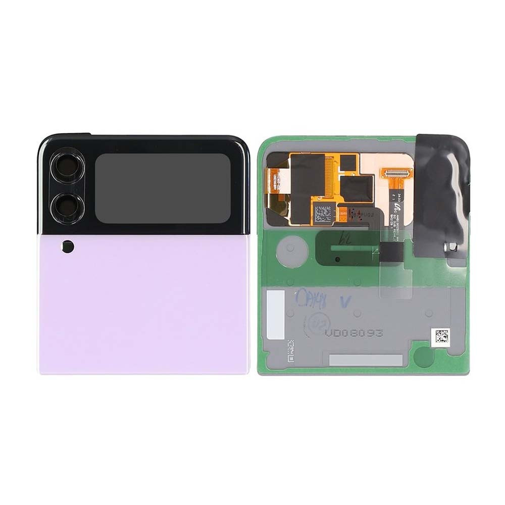 Samsung Galaxy Z Flip 3 5G Outer LCD  (Front LCD) lavender