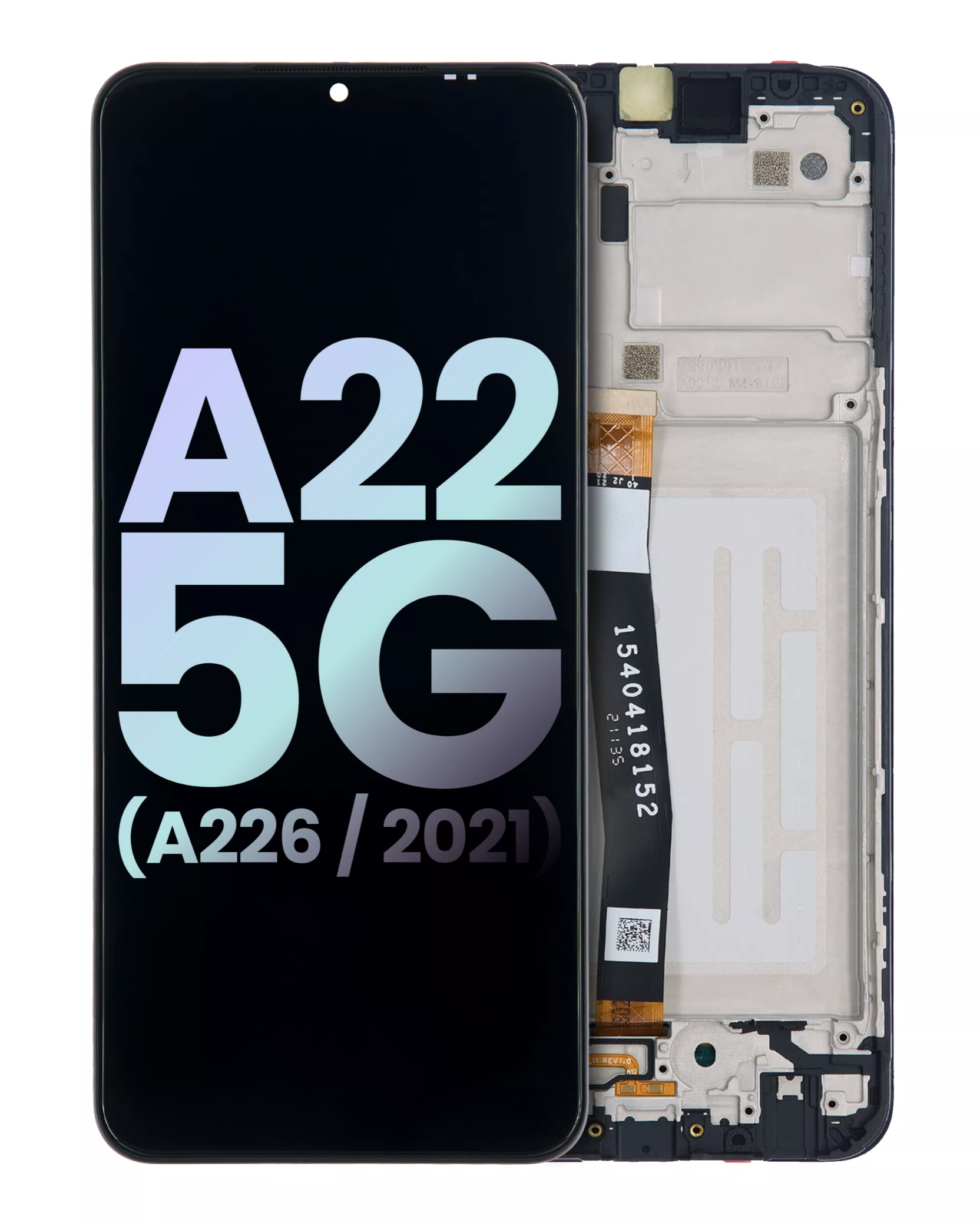 Samsung A22 5G A226 Original LCD Black