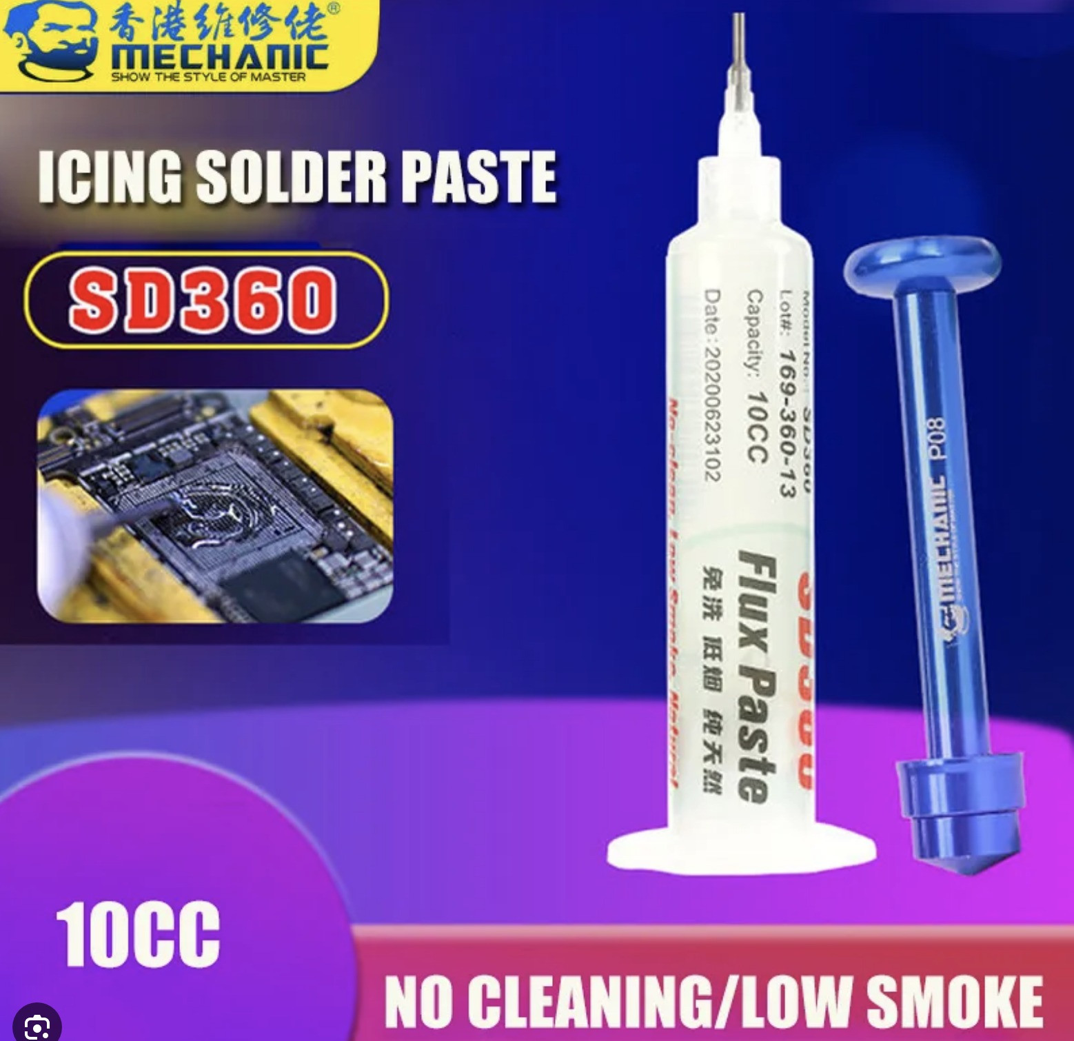 Mechanic SD 360 Soldering Flux Paste