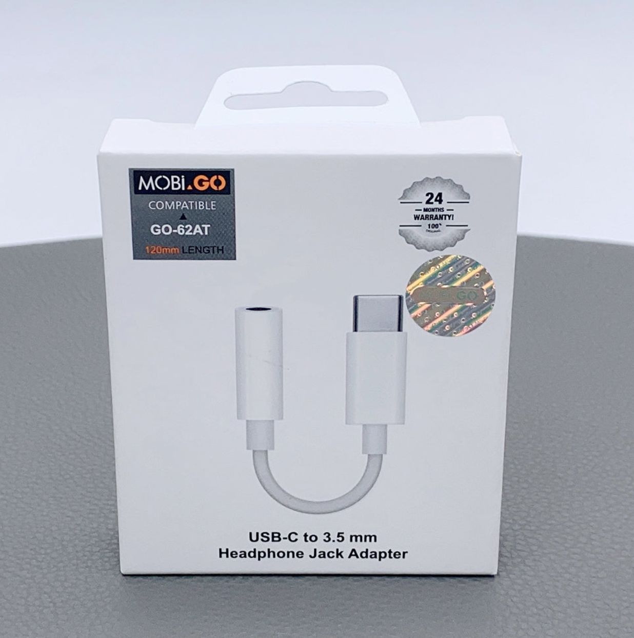 Mobi Go Type-C Headphone Jack Adaptor