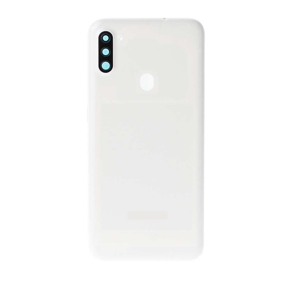 Samsung A11 A115 Back Cover White With Camera Lens