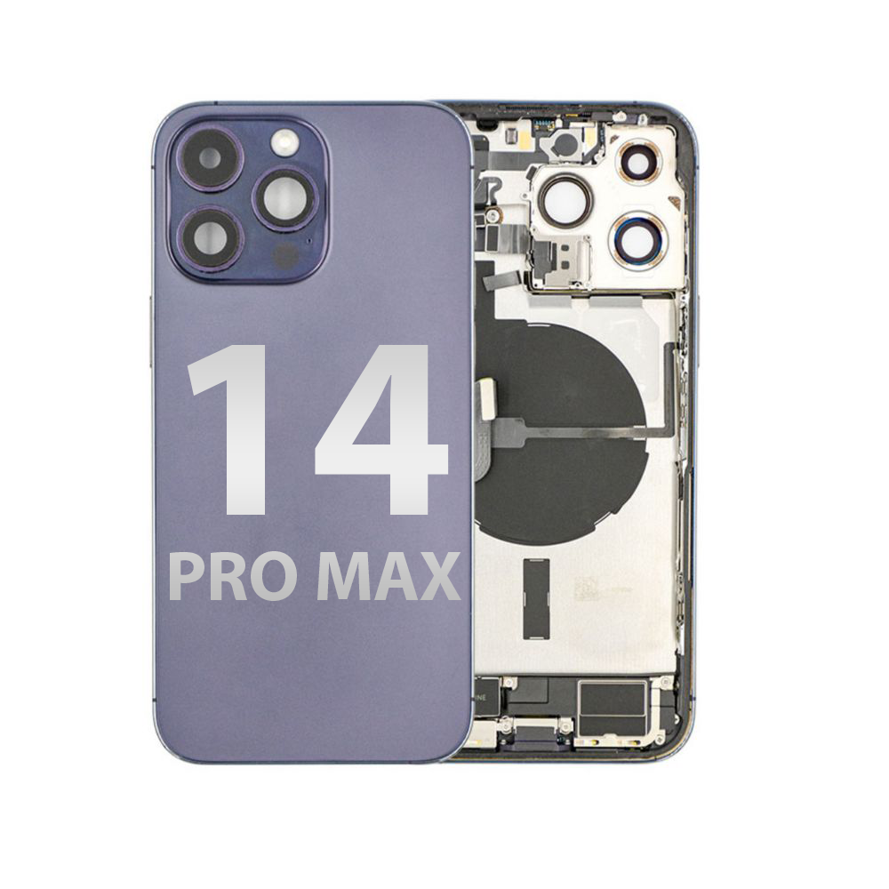 iPhone 14 Pro Max Pull A Housing With Parts Deep Purple