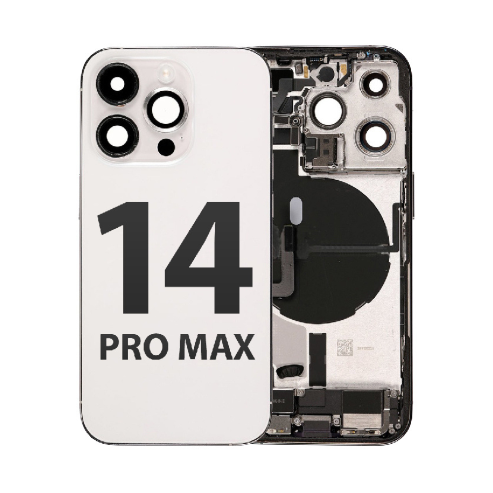 iPhone 14 Pro Max Pull A Housing With Parts Silver