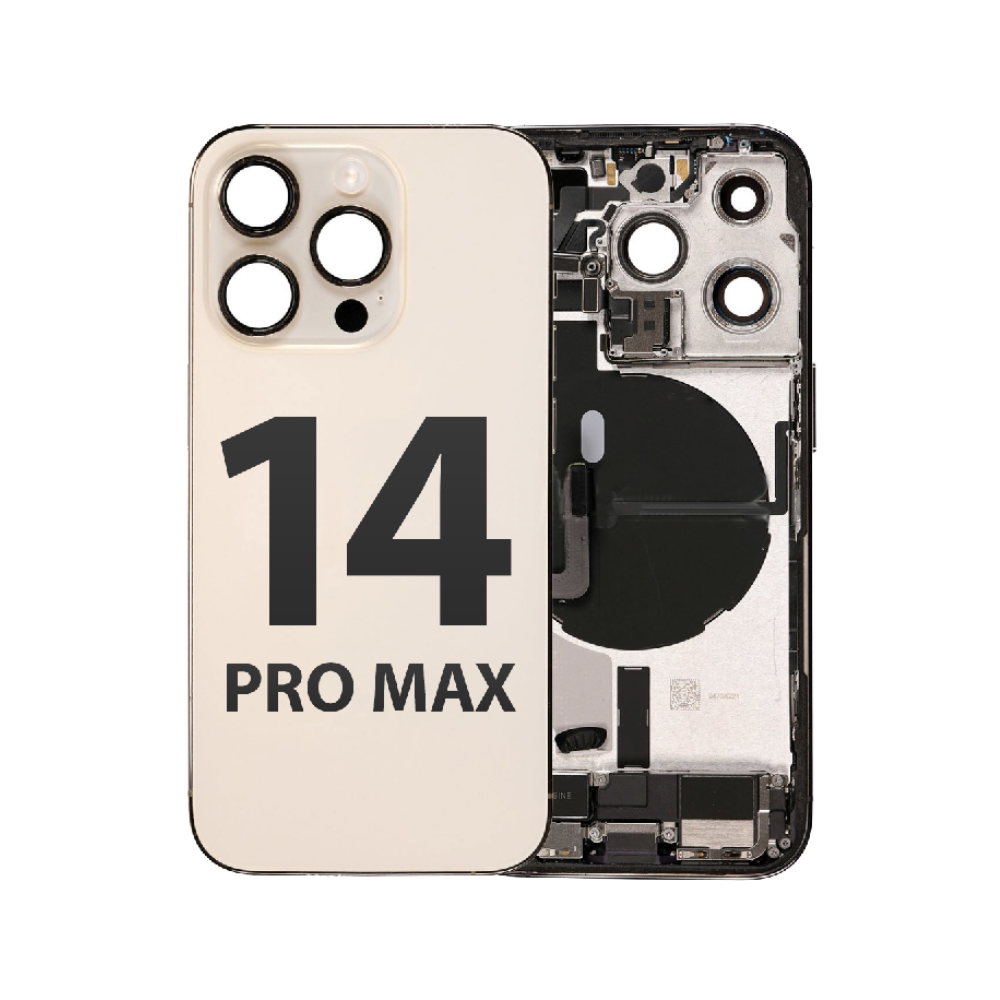 iPhone 14 Pro Max Pull A Housing With Parts Gold